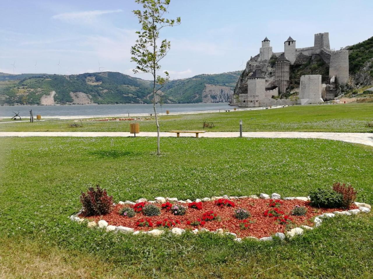 Apartman Bogic Golubac Εξωτερικό φωτογραφία